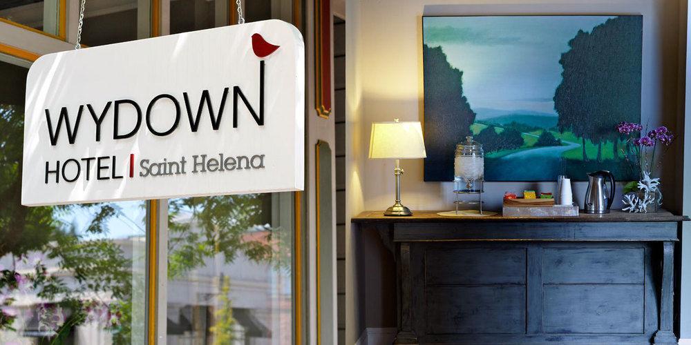 Wydown Hotel Сент-Хелина Экстерьер фото